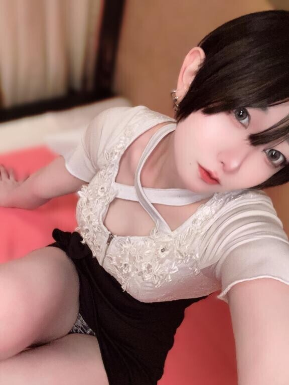 鏡で見る自分