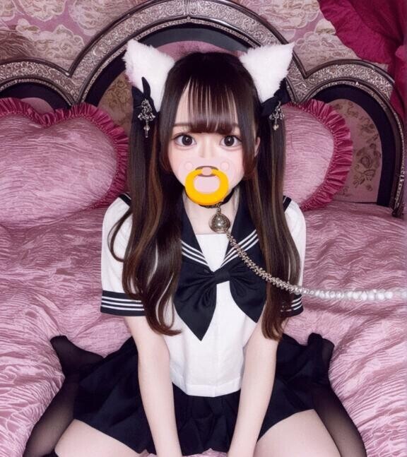 いい子にするから、中でいっぱいちょうだい…??