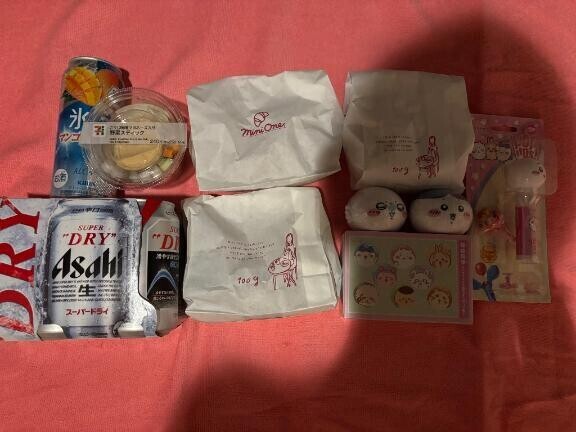差し入れありがとう?