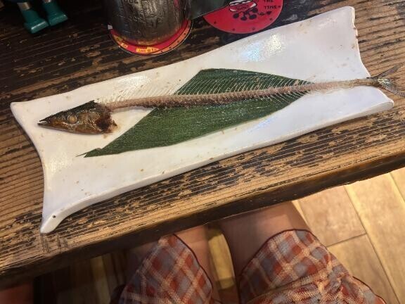 『秋刀魚?』