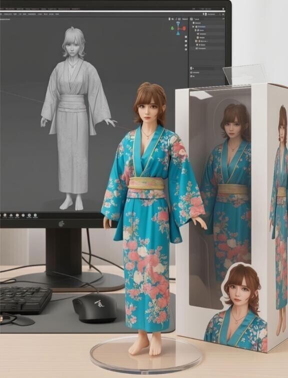 みるちがつくってくれた笑