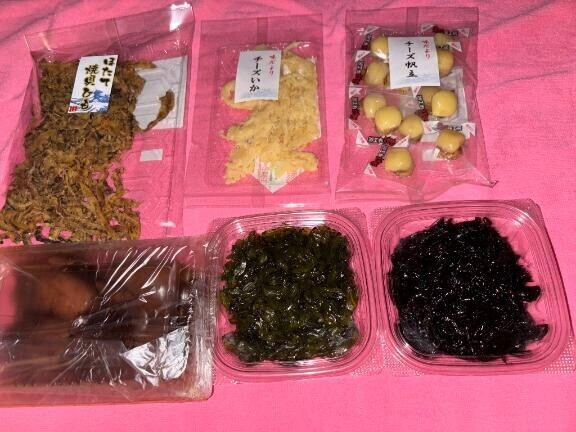 差し入れありがとう?