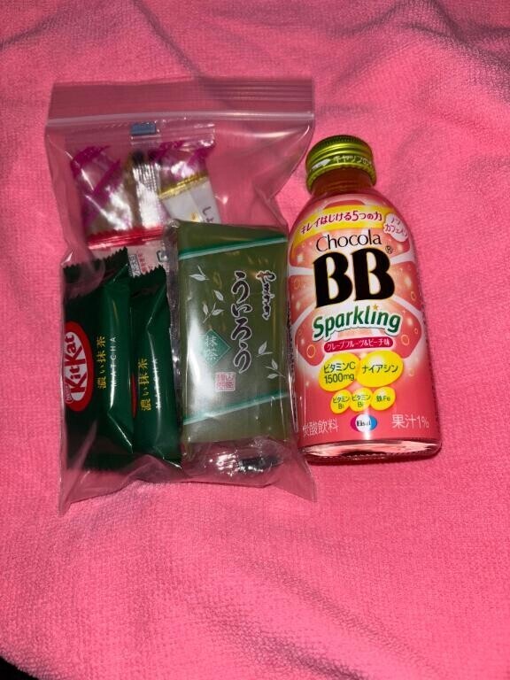 差し入れありがとう?