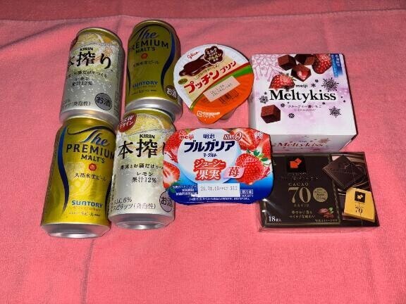 差し入れありがとう?