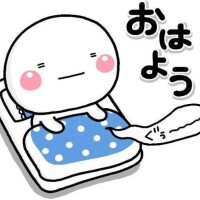 ??おはよ(*´-`)??