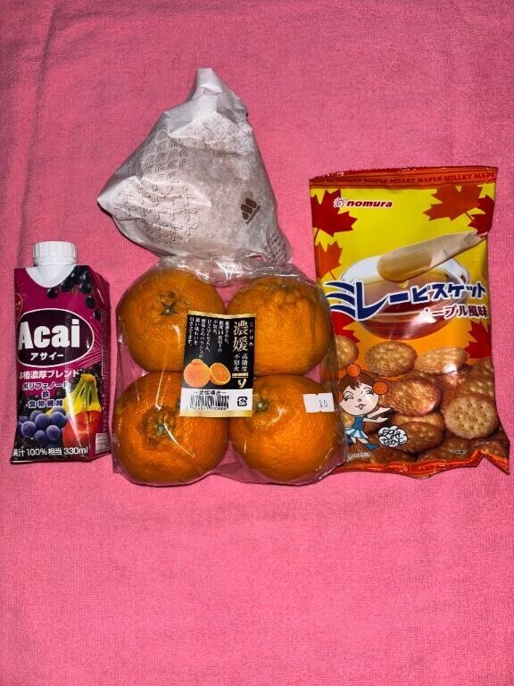 差し入れありがとう?