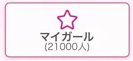 マイガールしてくれてるお兄さんへ?