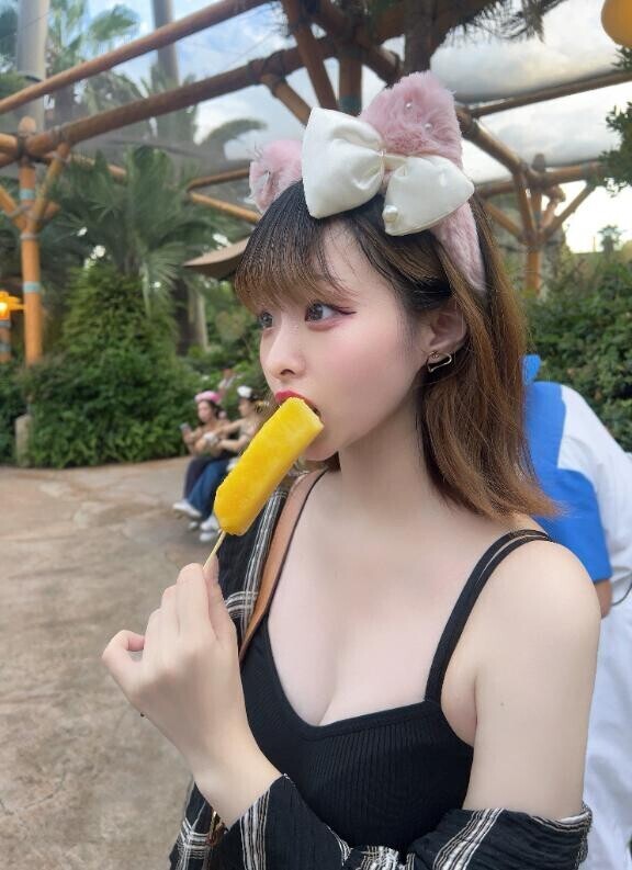 おれい?