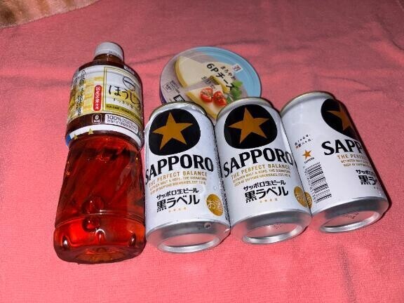 差し入れありがとう?