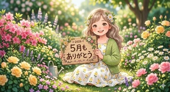 ??5月のお礼???