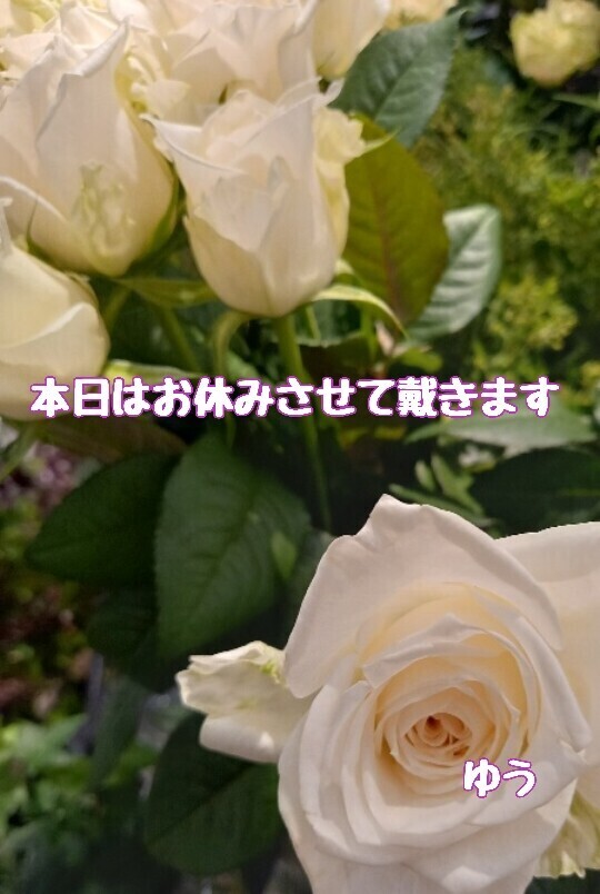 台風による影響が懸念される為……