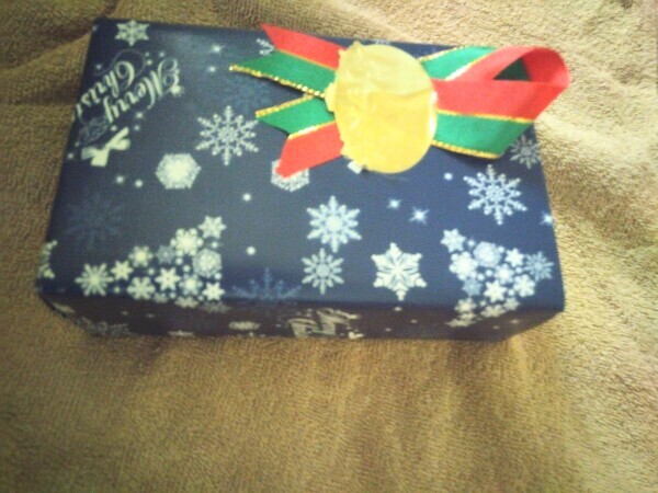 １２月２５日（木曜日）のお礼