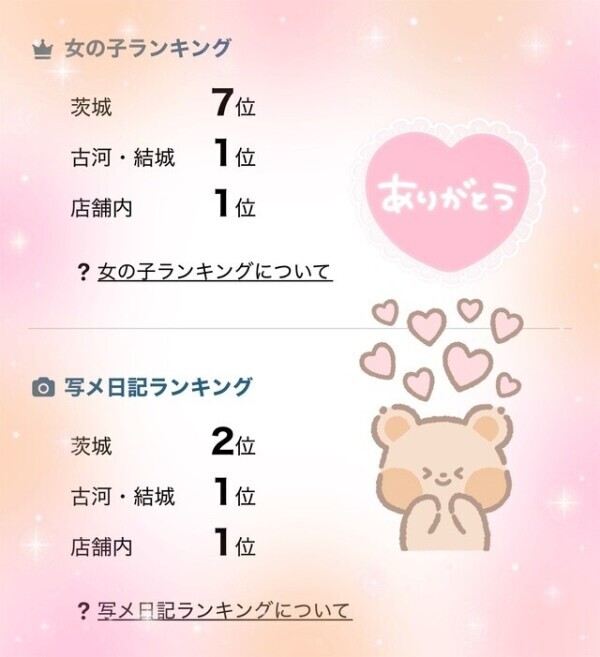 ランキング１位🥇ありがとうございます💓沼にハマってほしいの💓