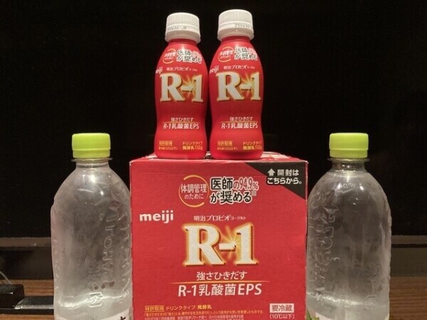 R-1をまたまた箱で頂いた( ; ; )💓