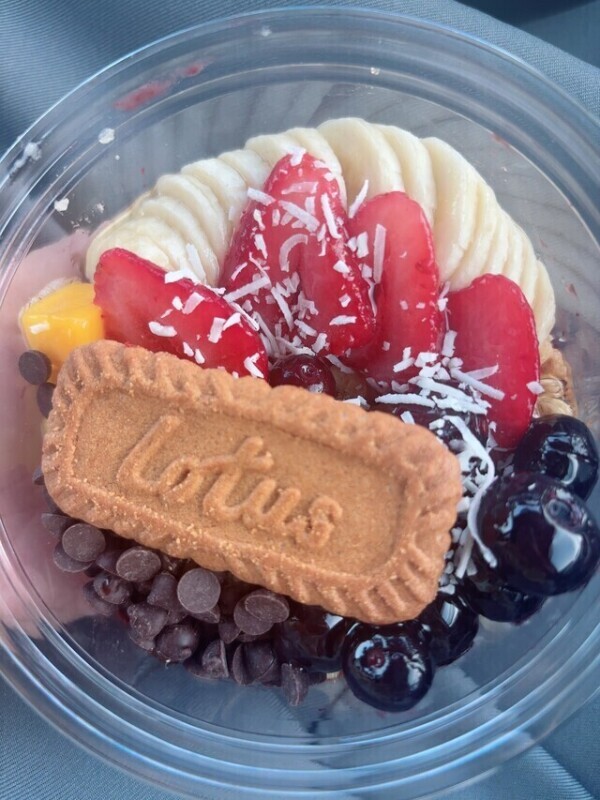 今日はお昼に…