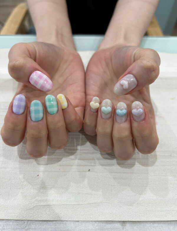 💅ネイルンルン💅
