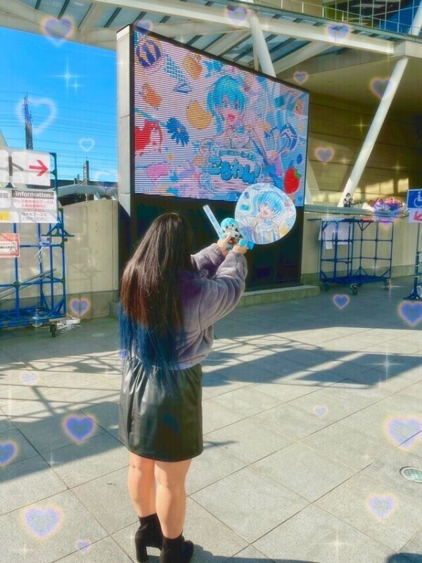 🦋‪出勤です！🦋