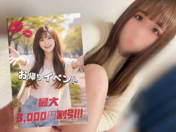 🩷㊙️お得なイベント🩷