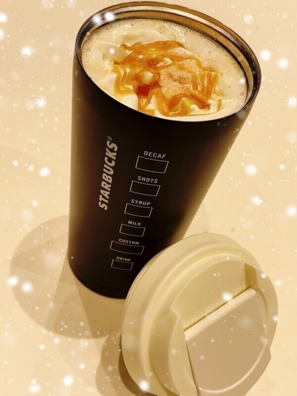 【まさかのタンブラー2個買い】おはにゃん🐈‍⬛🩷