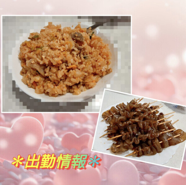 今週の出勤情報(再アップ)