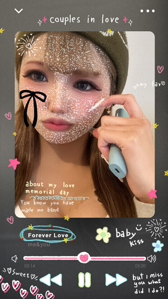 ♡306号室本指K様♡