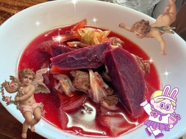 こんにちは、ボルシチです