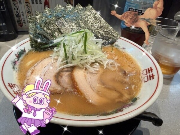 チートディは月に一回にしようねほなちゃん🍜
