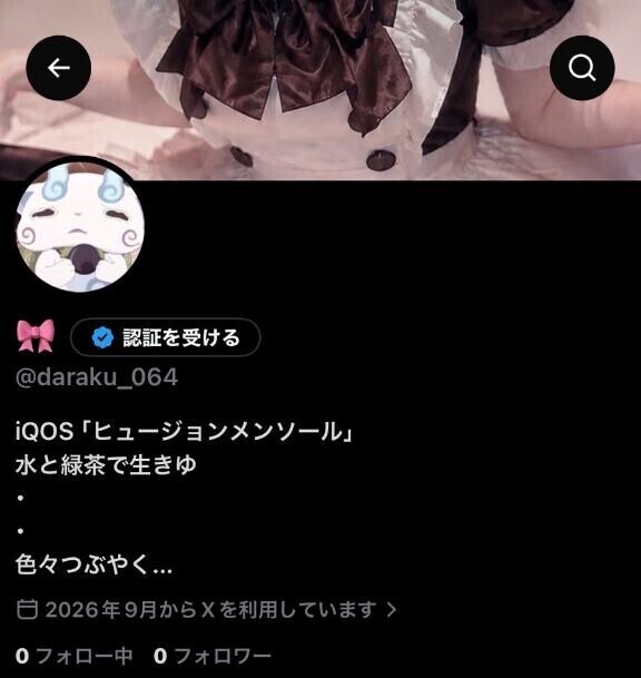 Twitter始めました?