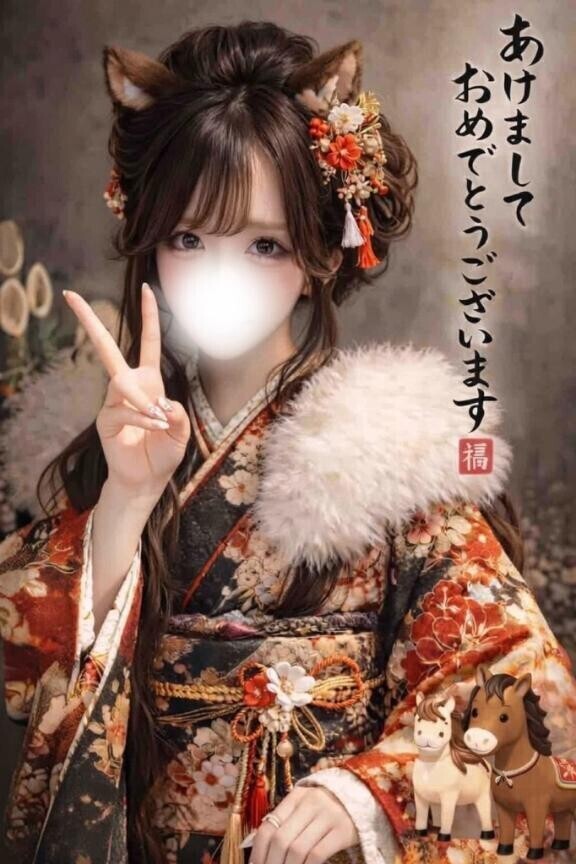 あけましておめでとうございます?