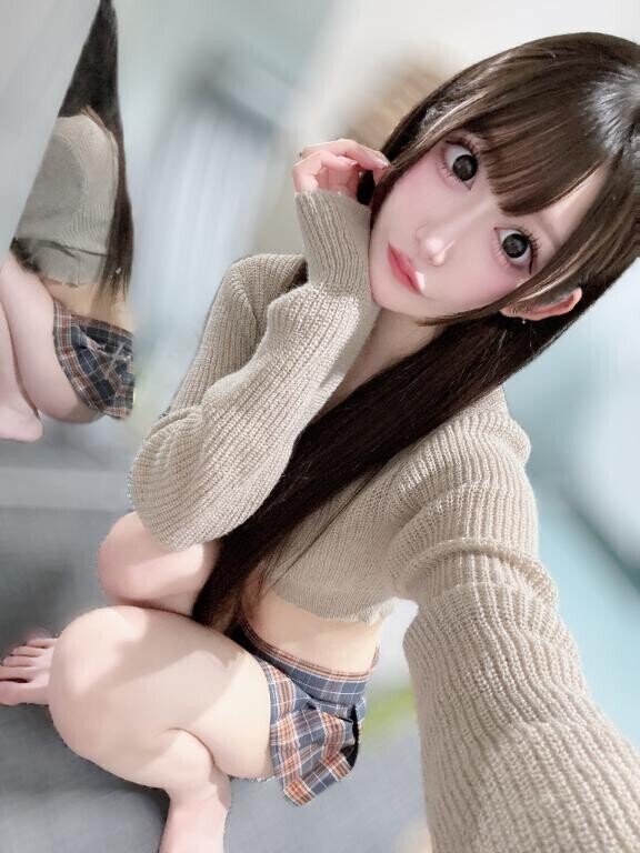 ?にっこりおま?こ?