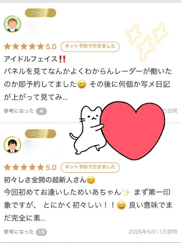 口コミありがとう！！
