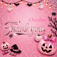10/31🎃Thank you