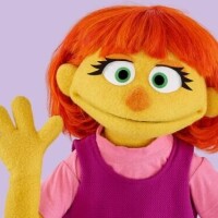 セサミストリートキャラ似てるって〜😂