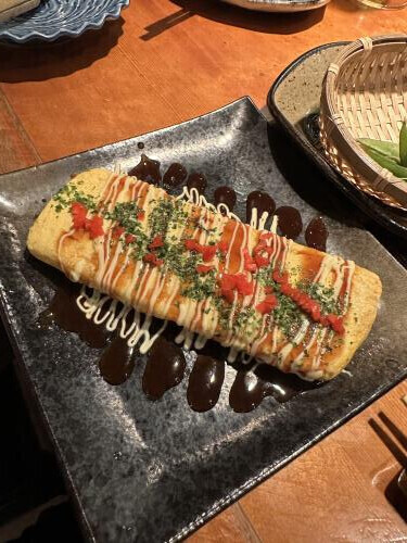 とんぺい焼き😊