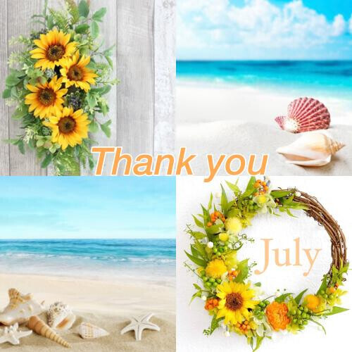 7/26?Thank you +α