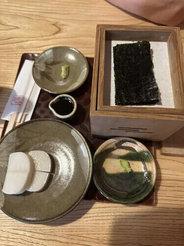おそば屋にて🍜