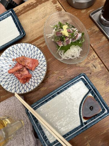 外飲み😗
