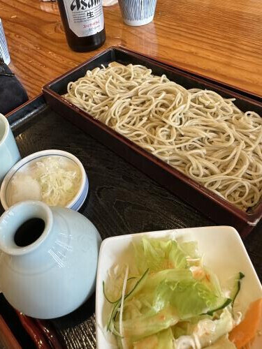 お蕎麦と持病😗