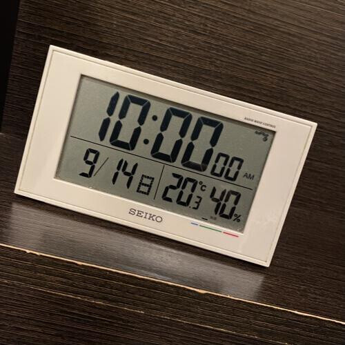 到着?