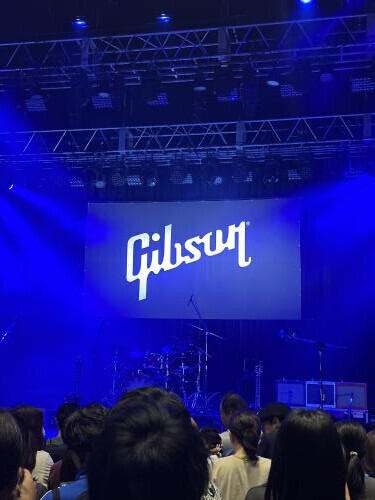 ライブ来た❣️