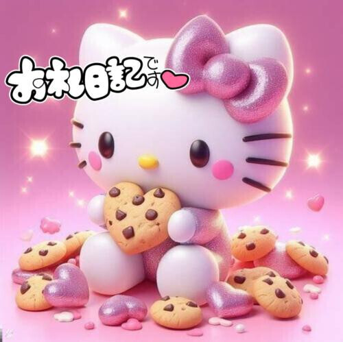 l様‥お礼日記💌