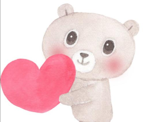 起きたよ☺️︎💕