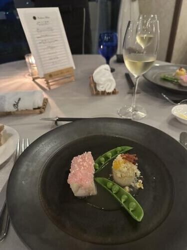 オーベルジュ行ってきました😍