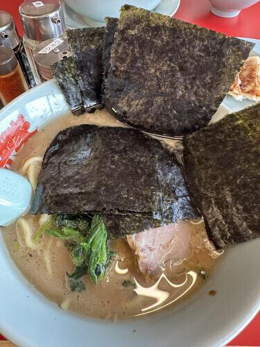10ヶ月ぶりのラーメン‼️
