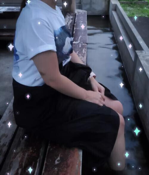 足湯って😘
