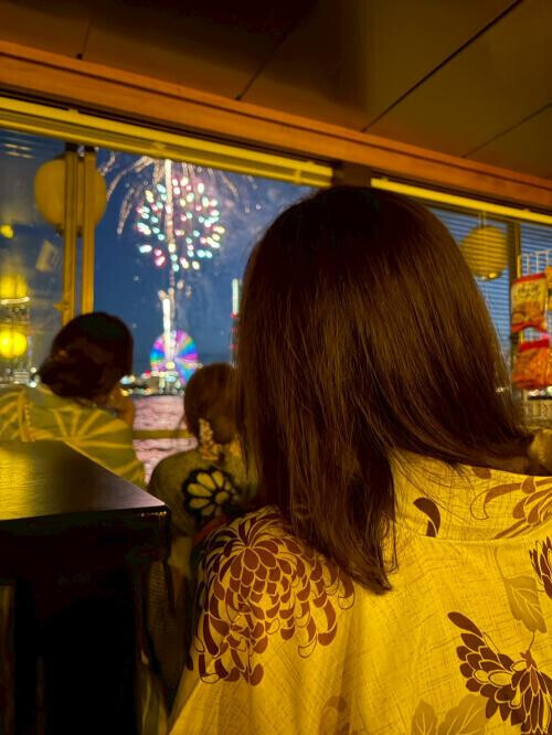 ☆屋形船にて…☆