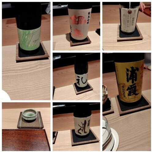 ☆日本酒たち☆