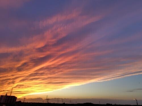 ☆夕焼け☆