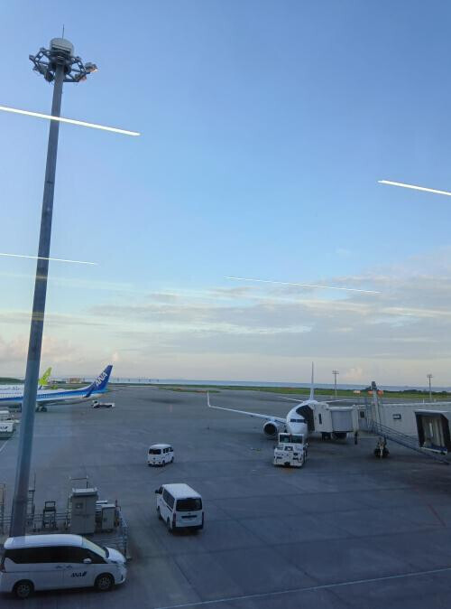 沖縄は晴れた☆