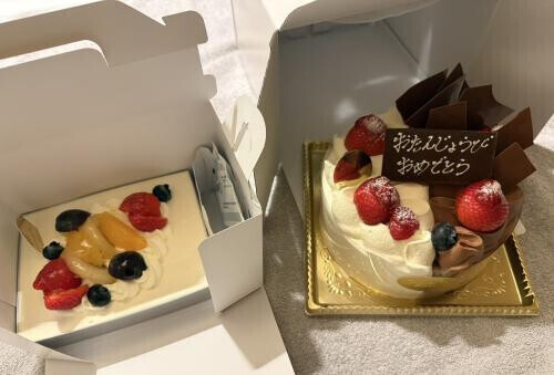 ありがと〜！🎂